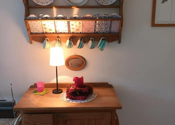 شقة Haus Claudia Arnfels